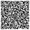 QR code with B K Graphics contacts