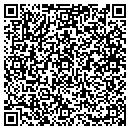 QR code with G And M Stables contacts