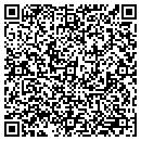 QR code with H And H Stables contacts