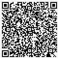 QR code with W F O Carpentry contacts