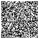 QR code with S Nail First And Spa contacts