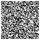 QR code with K & M Sattellite Systems contacts
