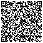 QR code with B & R Custom Interiors contacts