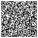 QR code with C & T Nails contacts