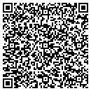 QR code with P C Tech Computers contacts