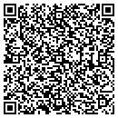 QR code with N Happy Broke Stables Inc contacts