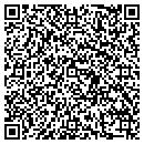 QR code with J & D Striping contacts