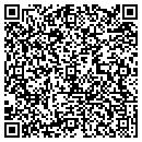 QR code with P & C Windows contacts