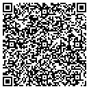 QR code with G & G Builders Inc contacts
