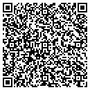 QR code with E-Tex Blind & Screen contacts