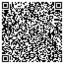 QR code with E J Stables contacts