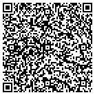 QR code with H J Lockhard Metal Service contacts