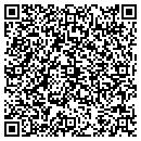 QR code with H & H Stables contacts