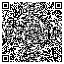 QR code with K&E Stable contacts