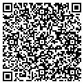 QR code with E X Nails contacts