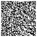 QR code with B & R Asphalt & Sealing contacts