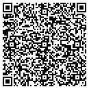 QR code with M & J Upholstery contacts