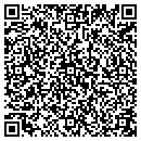 QR code with B & W Paving Inc contacts