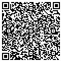 QR code with H & S Paving contacts