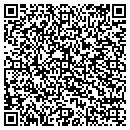 QR code with P & M Paving contacts