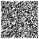 QR code with J V Nails contacts