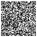 QR code with R & Private Investigations contacts