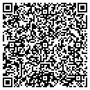 QR code with K & D Nails LLC contacts