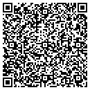 QR code with C W Driver contacts
