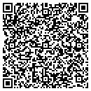 QR code with K & S Nails & Spa contacts