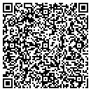 QR code with B & C Auto Body contacts