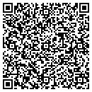 QR code with B J Display contacts