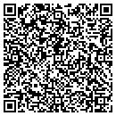 QR code with P and M Properties contacts