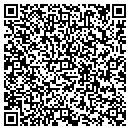 QR code with R & B Paving & Sealing contacts