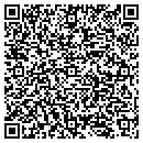 QR code with H & S Stables Inc contacts