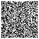 QR code with K & P's Horse Training contacts