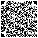QR code with K & P's Horse Training contacts