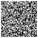 QR code with C & B Autobody contacts