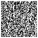 QR code with C & S Black Top contacts
