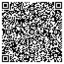 QR code with C T NAILS contacts