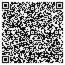 QR code with J H Stables North contacts