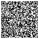 QR code with P 3 Computers Inc contacts