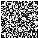 QR code with F E Booker CO contacts