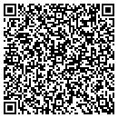 QR code with C D M Concrete contacts