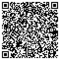 QR code with T C R contacts