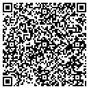 QR code with K E & G Construction contacts