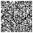 QR code with D A Stables contacts