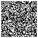 QR code with D E Show Stables contacts
