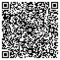 QR code with Kkm Stables contacts
