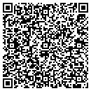 QR code with P C Club contacts