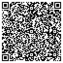 QR code with R F Wartig Dvm contacts